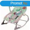 Chipolino Baby Spa rezg-zenl pihenszk 9 kg-ig - Green