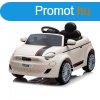 Chipolino Fiat 500 elektromos aut - white