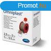 Omniplast ragtapasz (2,5cmx5m; 1 db)