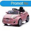 Chipolino Fiat 500 elektromos aut - pink