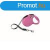 Flexi New Classic szalagos automata prz XS 3m 12kg-ig pink