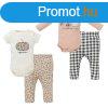 Foxy Baby Pamut Rvid s hossz ujj body + nadrg szett (56