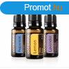 doTERRA Beginner&#039;s Trio - Kezd hrmas csomag