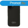 Audi AU-LSRIP16-Q3/D1-BK Silicone kemnytok iPhone 16 - feke