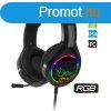 Spirit of Gamer Fejhallgat - PRO-H8 RGB (MultiPlatform, mik