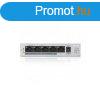 ZYXEL Switch 5x1000Mbps (4xPOE+) Fmhzas Asztali, GS1005HP-