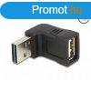 Delock adapter - 65521 (USB2.0, A apa - anya fel/le forgatot