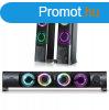 Advance Soundphonics 6W RMS RGB Speaker Black