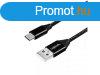 Logilink USB 2.0 Type-C male/male cable 1m Black