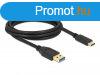 DeLock SuperSpeed USB (USB3.2 Gen1) Cable Type-A to USB Type