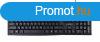 Gembird KB-UM-107 Multimedia Keyboard Black US