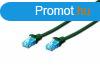 Digitus CAT5e U-UTP Patch Cable 0,5m Green