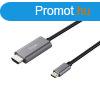 Trust Calyx USB-C To HDMI Cable 1,8m Black