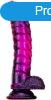 Dildo Fantasy Gasix 16 x 4cm lila-fekete