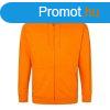 Just Hoods cipzros kapucnis frfi pulver AWJH050, Orange C