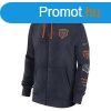 Nike Men&#039;s NFL Feece Hoodie Chicago Bears Marine/Un