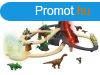 PlayTive Dino Park 49 rszes fa vonat szett, favonat kszlet