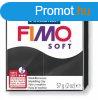 Gyurma, 57 g, gethet, FIMO "Soft", fekete