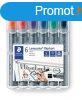 Flipchart marker kszlet, 2-5 mm, vgott, STAEDTLER "Lu