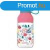 BPA mentes manyag kulacs pnttal ICE KIDS Flowers 430ml - Q