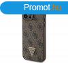 Guess 4G Strass Triangle Metal Logo tok, iPhone 15 Pro Max, 