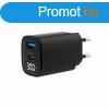 Gembird 2-Port 30W USB Fast Charger Black