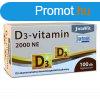 Jutavit d3 vitamin 2000 NE lgykapszula 100 db