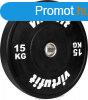 Bumper plate olimpiai gumis slytrcsa 15kg