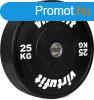 Bumper plate olimpiai gumis slytrcsa 25kg