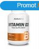 Vitamin D3 50mcg 120 tbl