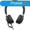 JABRA Fejhallgat - Evolve2 40 MS SE Teams Stereo Vezetkes,