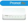 D-LINK Switch 5x1000Mbps Manyaghzas Asztali, GO-SW-5G/E