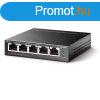 TP-LINK Switch 5x1000Mbps (4xPOE+), TL-SG105PE