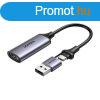 HDMI Capture Card / Grabber Ugreen CM489, 4K 60Hz, USB + USB