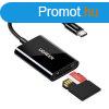 Ugreen 2-in-1 USB-C Card Reader CM265 (Black)