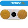 Polaroid P2 009085 Wireless Bluetooth Speaker White/Yellow