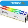 Kingston 64GB DDR5 6000MHz Kit(2x32GB) Fury Beast RGB White