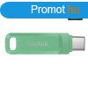 Sandisk 64GB Dual Drive Go USB3.2 Type-C Absinthe Green