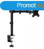 Kensington SmartFit Ergo Single Extended Monitor Arm Black