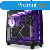 NZXT case H6 Flow RGB / 3x120 mm fan / tempered glass / mesh