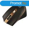 LC Power LC-M719BW wireless mouse Black/Bronze