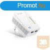 TP-LINK Powerline AV500 2x100Mbps + Wireless N-es 300Mbps, W