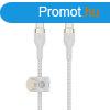 Belkin BoostCharge Pro Flex USB-C to USB-C Cable 1m White