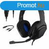 The G-Lab Korp Cobalt Gaming Headset Black