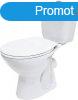Cersanit President monoblokk hts kifolys, WC szett (K08-