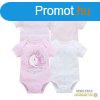 Foxy Baby Rvid ujj pamut body szett (4db-os) ( 68 ) - Unik