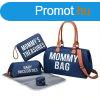 Mommy Bag kismama tska szett - kk