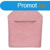 Lionelo Muslin pamut kapucnis trlkz - Pink Baby