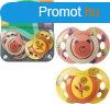 Tommee Tippee Fun Friends jtszcumi 6-18 h 2 db - narancs/