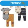 Foxy Baby Pamut Rvid s hossz ujj body + nadrg szett (68